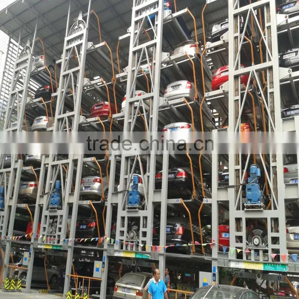 Rotary Parking System Vertical Rotary Smart Parking System Vertical Rotary Car Parking System photo-3
