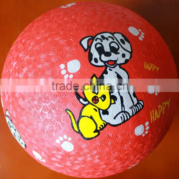 New Style Unique Rubber Playground Ball 10 photo-3