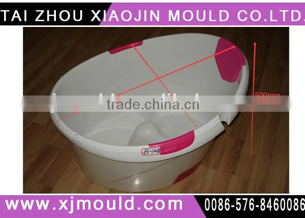 Second Handle Plastic Baby Bathtub Mould photo-2