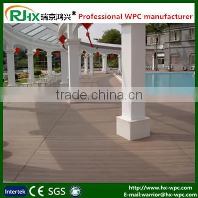 Grooved Deck Flooring for Outdoor Garden Decoration photo-2