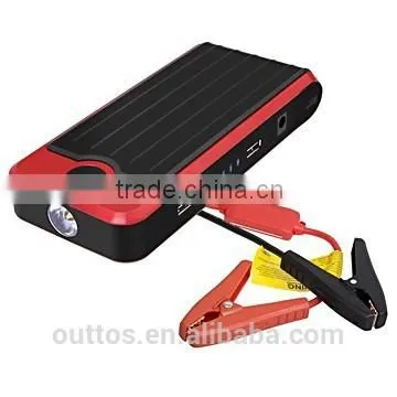 12000mAh Large Capacity Universal Dual Usb Output Mobile External Charger Car Jumper photo-2