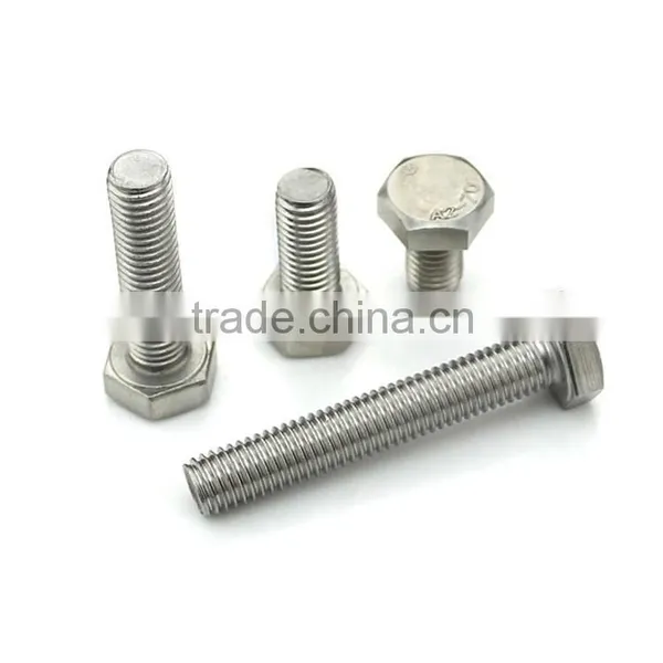 Hex Screw Stainless Steel Hex Screw photo-3