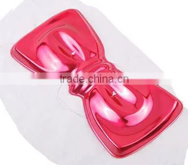 PVC Bow Tie Metallic Colour Bow Tie
