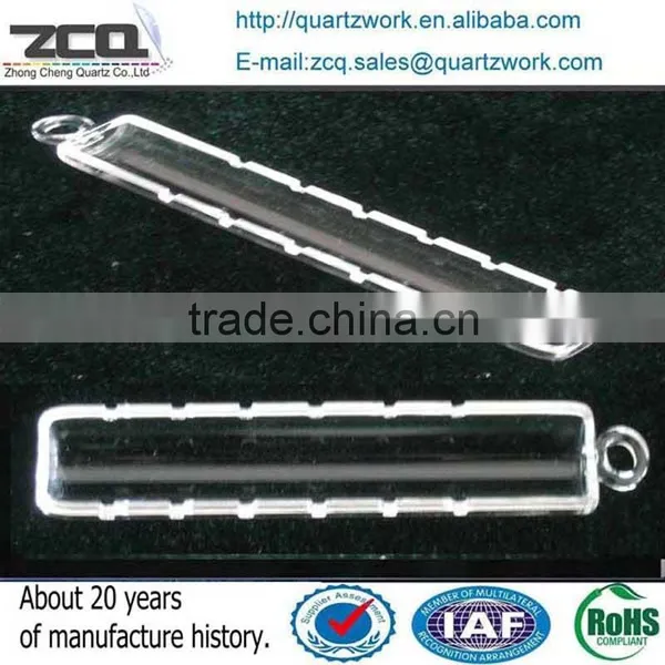Custom-Designed Dull Polishing Quartz Irregular Laboratorial Ware photo-4