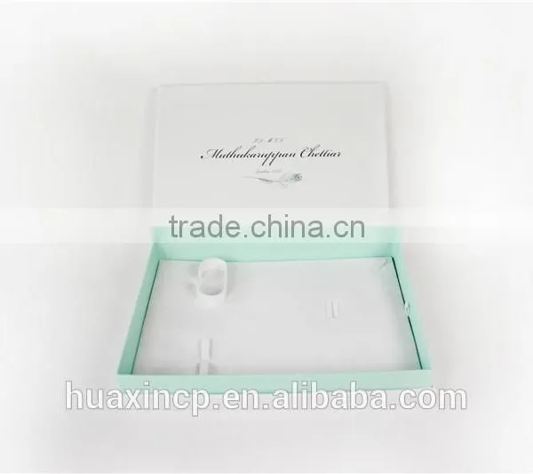 Paper Material and Accept Custom Order Jewelry Set Box Making