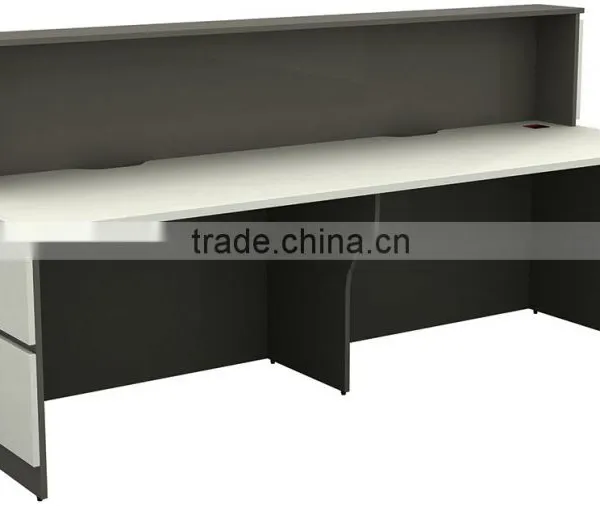 Commercial Use Office Reception Desk Furniture Counter Design Cheap Furniture photo-2