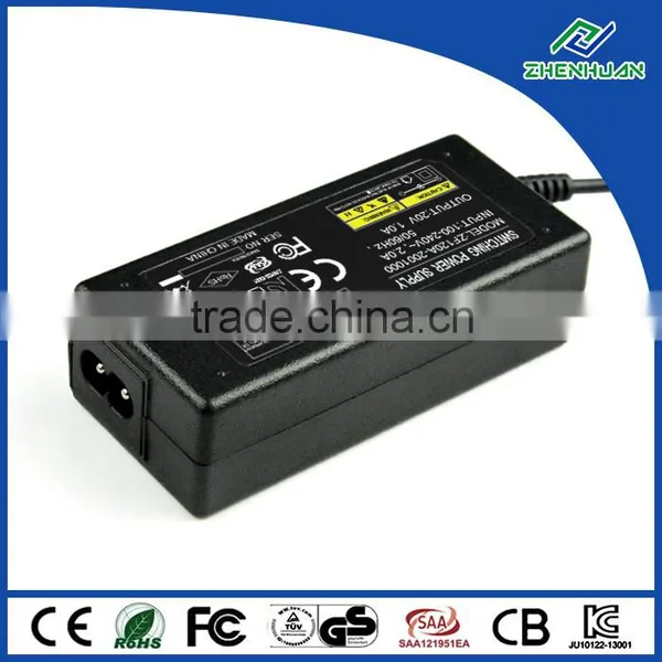 Power King Adaptor 20V 1A Power Supply For Massage Chair photo-2