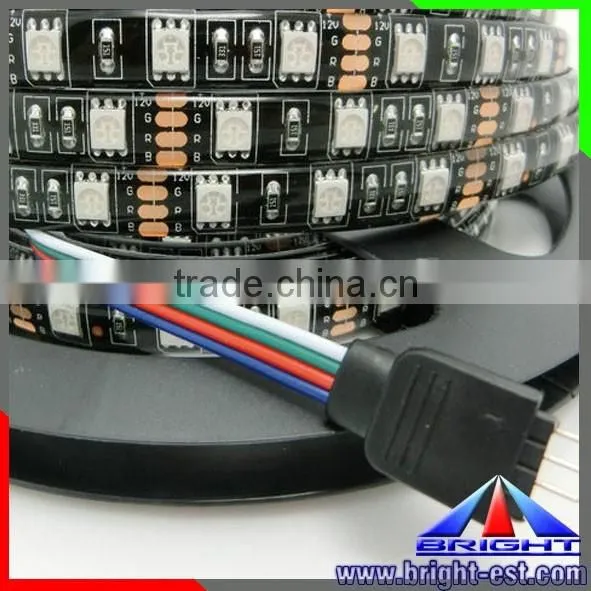DC12V SMD 5050 30leds/M 60leds/m Outdoor Rgb Led Flex Strip photo-3