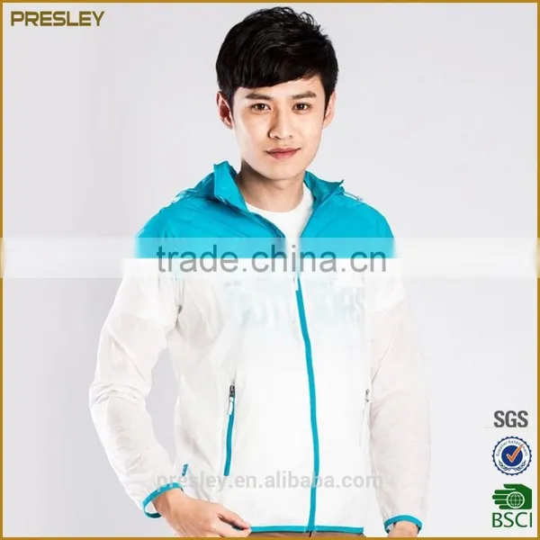 Lightweight Nylon Windbreaker Sun Protective Jacket photo-2