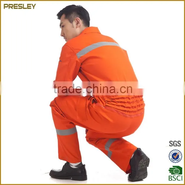 High Quality Men's Reflective Coveralls/Workwear photo-4