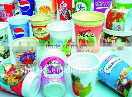 Multi-color Plastic Printing Machine,bent Offset Printer photo-2