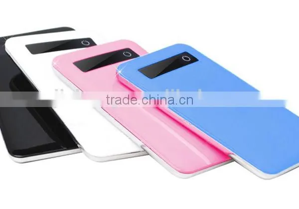 Cheap Power Bank for Samsung Galaxy Rechargeable Polymer Power Banks Factory Whole Sale Price photo-2