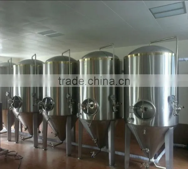 China supplier of 500l 1000l 2000l industrial brew house large beer plant commercial beer machine for sale