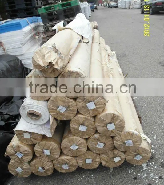 PVC Tarpauline Stock Lot