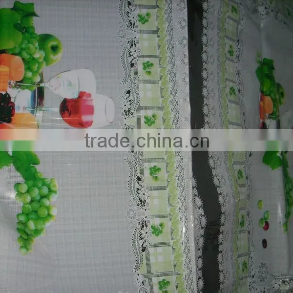 High Quality Printed Restaurant Table Cloth, Table Cover