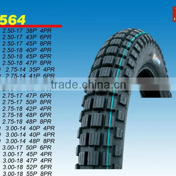 2014 Popular Motorcycle Tire Whit Propular Pattern 2.50-17,2.50-18,2.75-14,2.75-17,2.75-18,3.00-14,3.00-17,3.00-18