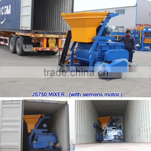 WANTE MACHINERY WANTE BRAND QT6-15 Fully Automatic Block Making Machine Line With 50Ton Cement Silo photo-4