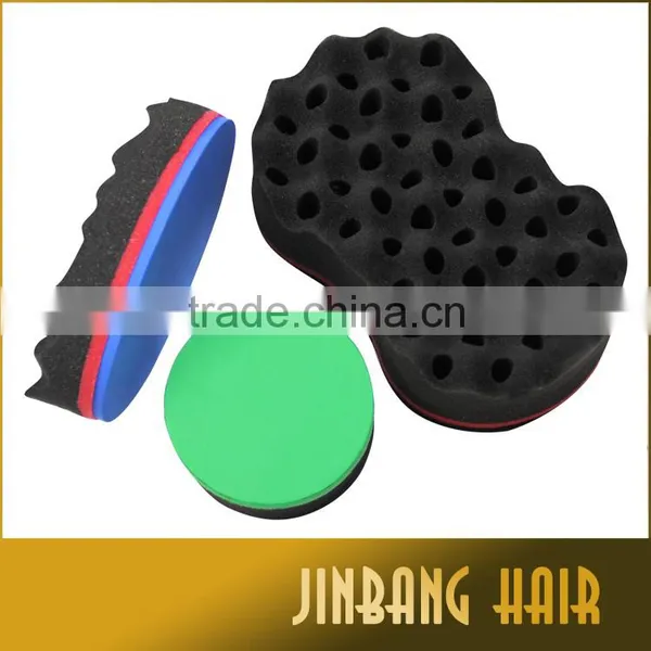 Best Selling and Top Quality! 19011560cm Size 46holes 8 Shape Magic Hair Twist Sponge With Customized Logo Magic Twist Sponge photo-2