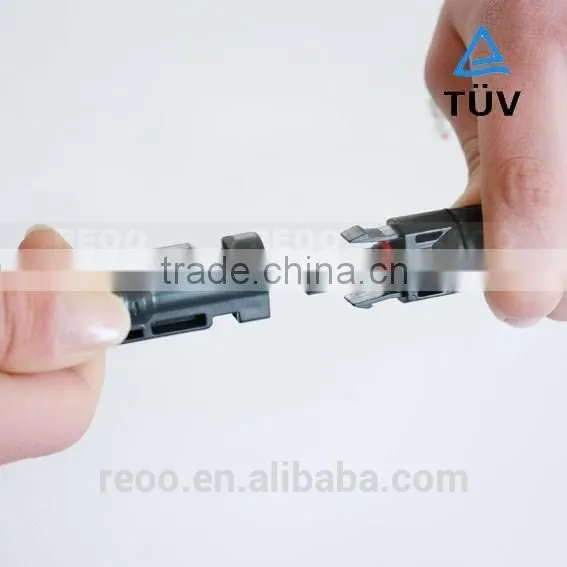 1000Pairs /Lot TUV MC4 Self Release Plug PV Connector For PV Junction Box&Solar Panel photo-4