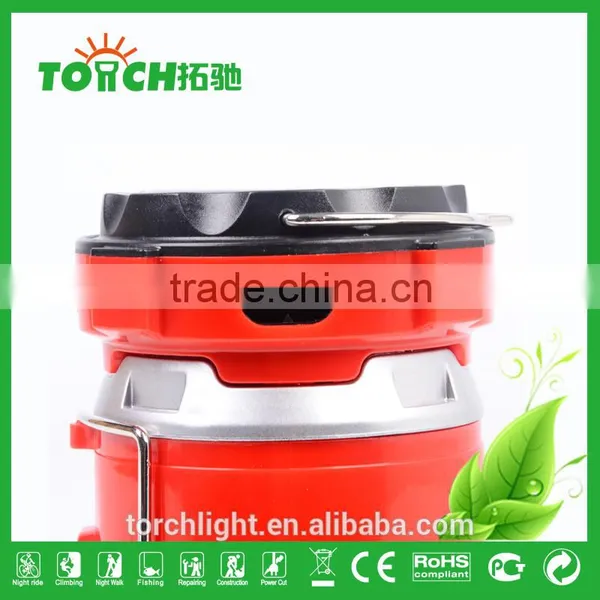 Inner Battery Rechargeable LED Lantern Light Portable Lighting Emergency Lights Camping Tent Lamps Solar Charge Torch photo-6