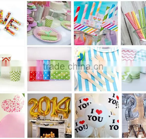 Cheap but Quality Green Party Decorations Environmentally Friendly Products photo-6