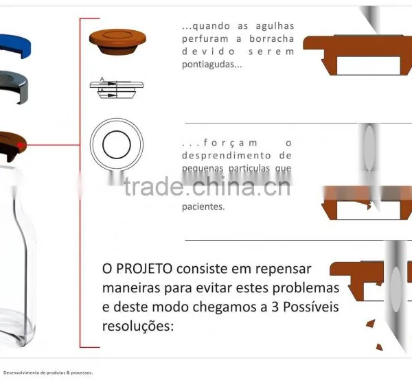 Special Seal for Ampoules Vial