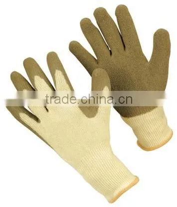 latex gloves; working gloves;