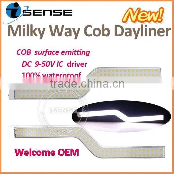 Super Shining High Quality Milky Way DRL Daytime Running Light photo-5