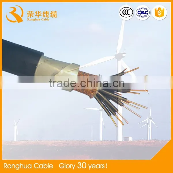 16 Cores 1mm2 2.5mm2 4mm2 Flexible PVC Control Cable photo-6