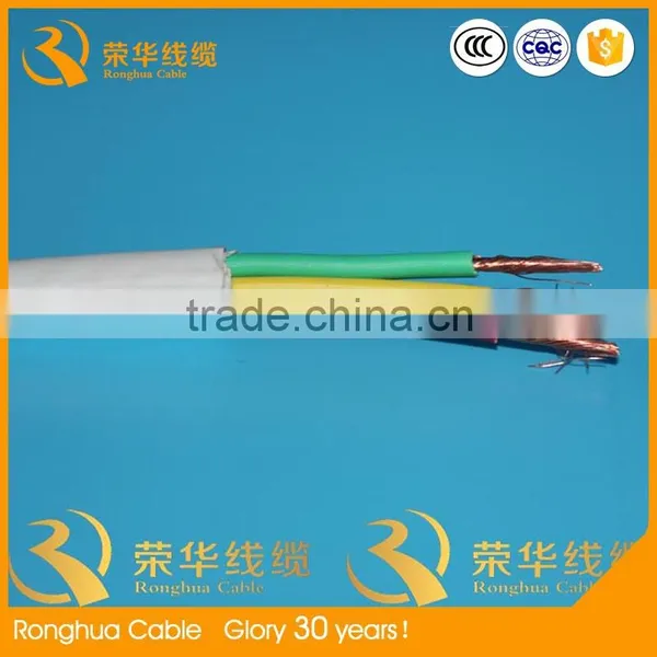 Pvc Insulation Copper Wire Braided Shield Control Cable photo-3