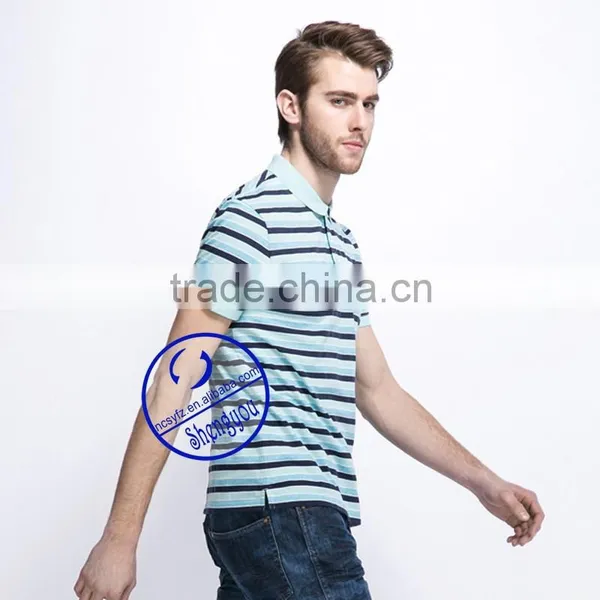 Yarn Dyed China Manufacturer POLO Shirts , 100% Cotton POLO Shirt for Men photo-2