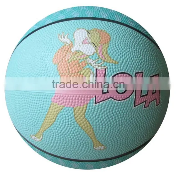 Rubber Basketball photo-3