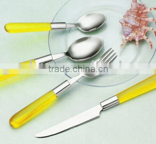 Wholesale Plastic Cutlery Plastic Handle Cutlery T003