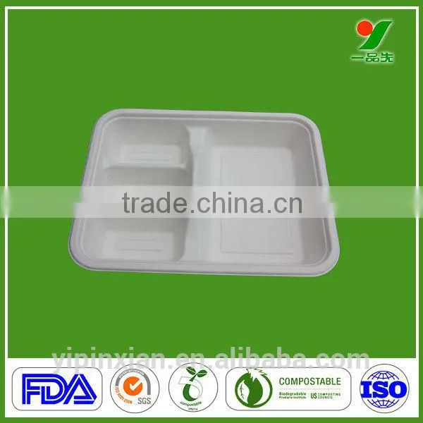 Hot Selling Best Quality Biodegradable Disposable Oven Safe Food Container photo-4