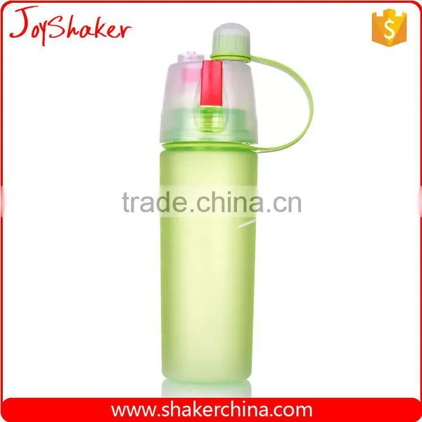 2016 BPA Free Custom Label Plastic Mist Spray Bottle for Hot Summer