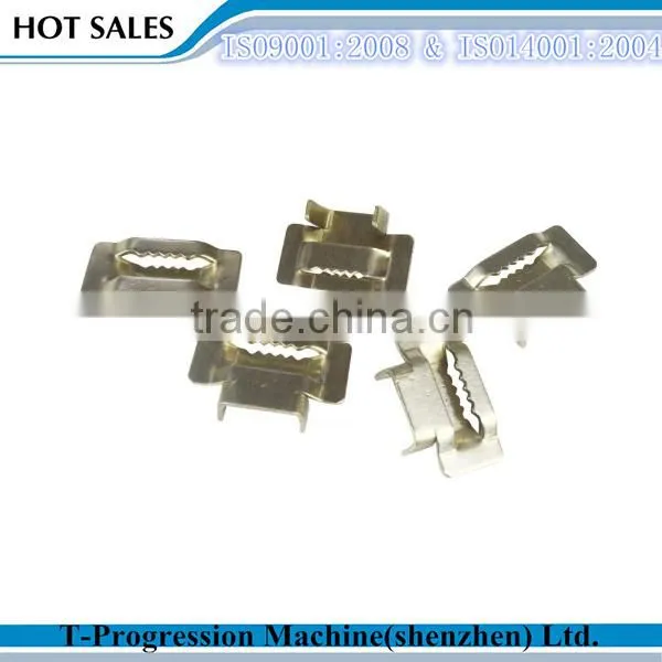 Electric Custom Steel Sheet Press Metal Stamping Parts photo-2