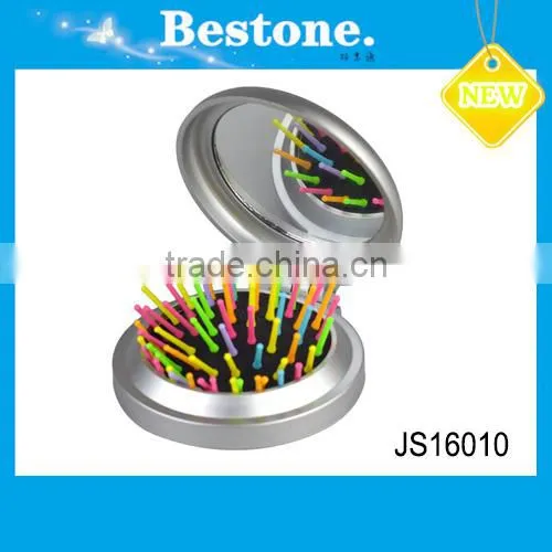 Personalized Pocket Mirror With Comb photo-4