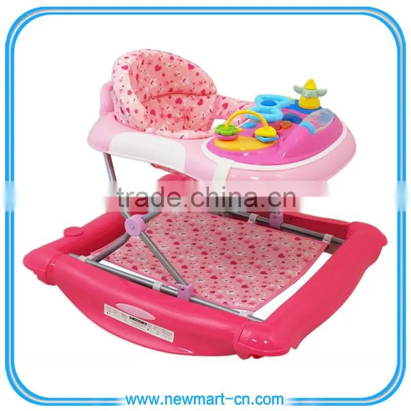 New 2-in-1 Learning Activity Assistant Baby/Infant Walker photo-3
