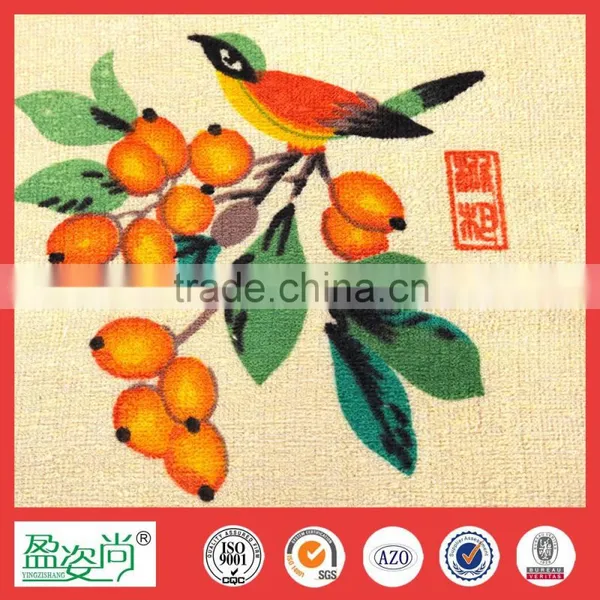 Chinese Classic Custom Cotton Face Towel photo-4