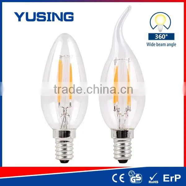 LED Candle Bulb For Chandeliers 4W LED Filament Candle Bulb photo-2