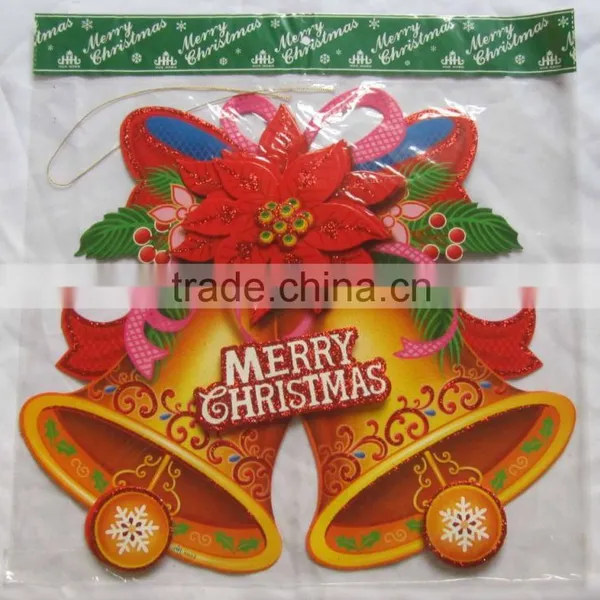 300gsm Christmas Paper Wall Sticker photo-5