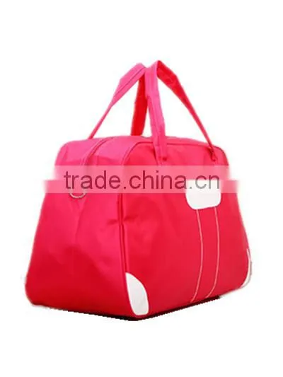 Oem Polyester Mini Size Luggage Trolley Bag for Women Airport photo-2
