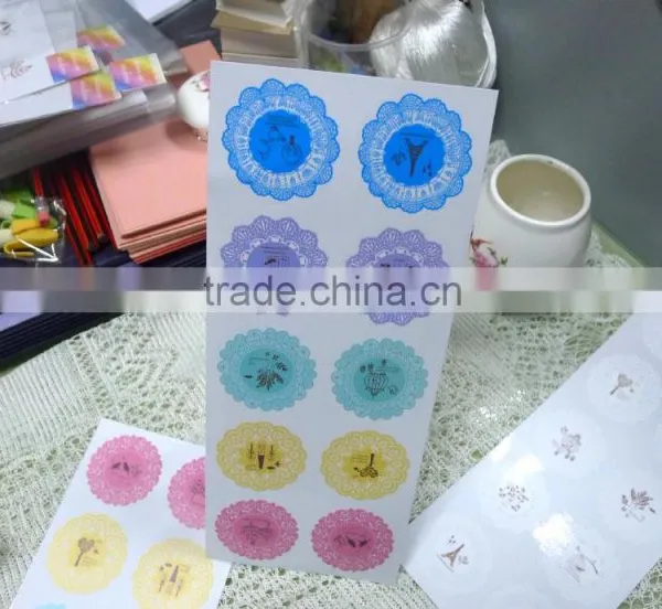 2016 New Product Colorful Printing Food Label Made in China photo-2