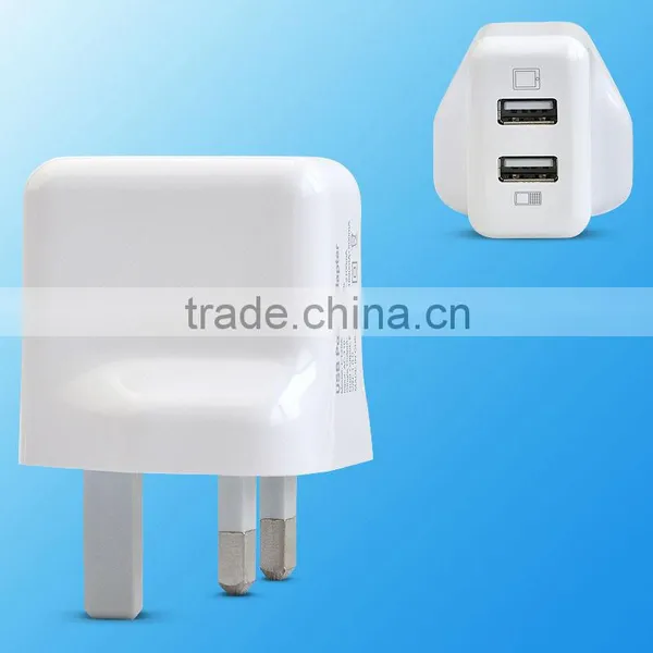 AC/DC Power Adapter for UK Plug With 2400mA photo-3