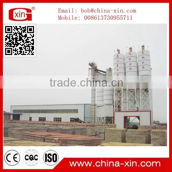 Tower type dry mix mortar mixing plant