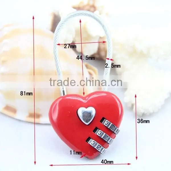 High Quality Zin Alloy Code Lock,combination Lock,digital Lock CH-28A photo-3