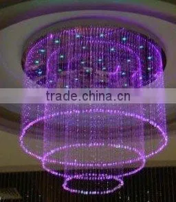 Optical Fiber Chandelier Led Fiber Optic Chandelier