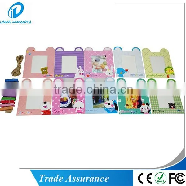 10pcs/Set 3inch Paper Photo Frame Film Decor Borders for Fujifilm 3 Inches Instax Mini8 7s,50,25,70,7s,90 Instant Camera Films photo-2