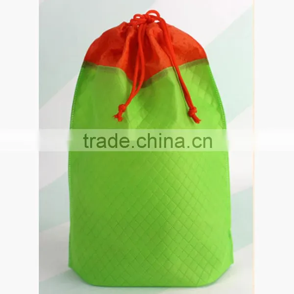 Promotion Non Woven Fabric Drawstring Bag With High Quality Supplier's Choice photo-3