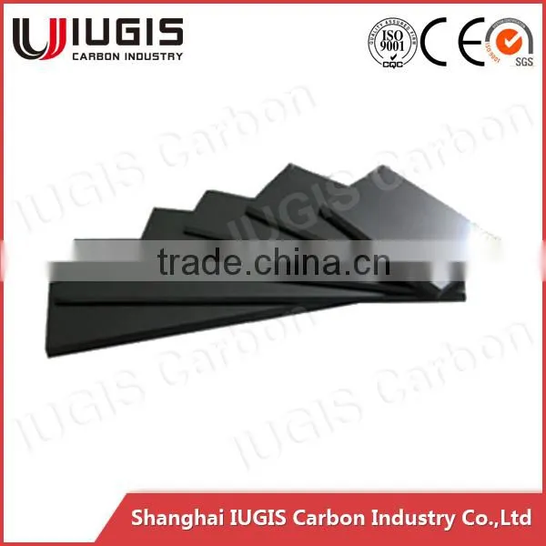supporting different sizes graphite sheet 5mm carbon vane